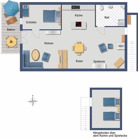 Ferienwohnung Auf Der Ruebenburg Barnsen Kültér fotó