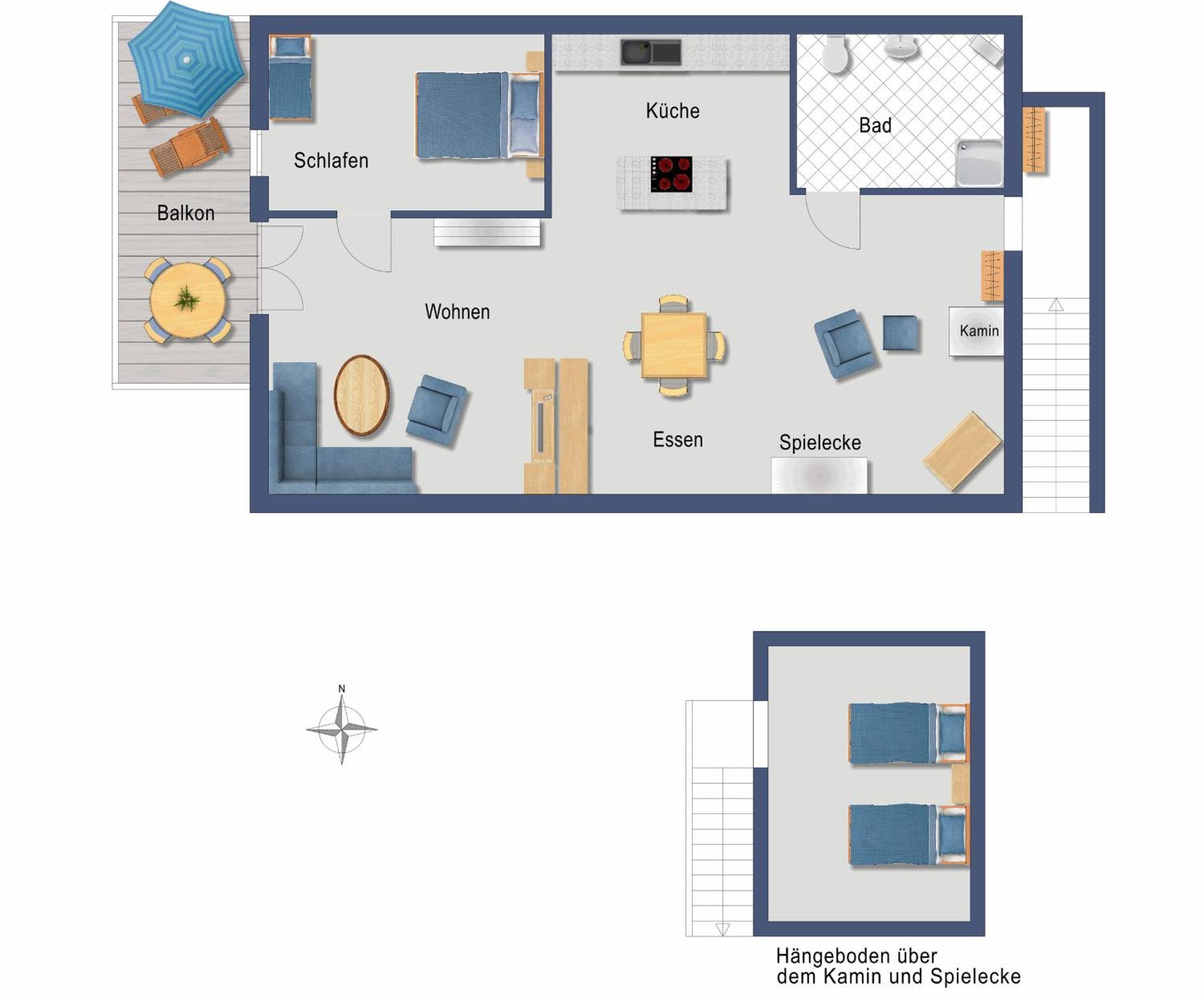 Ferienwohnung Auf Der Ruebenburg Barnsen Kültér fotó