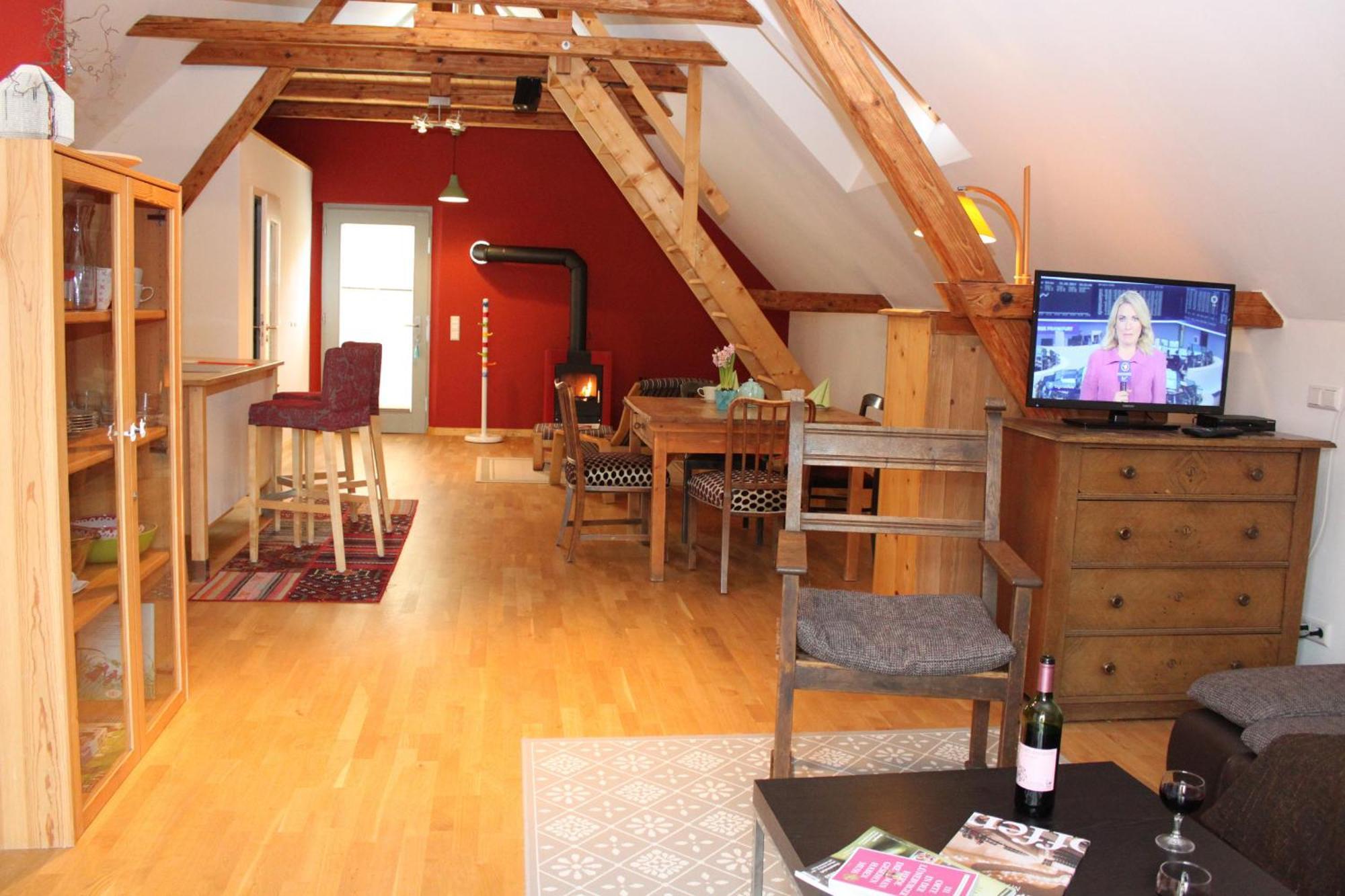Ferienwohnung Auf Der Ruebenburg Barnsen Kültér fotó