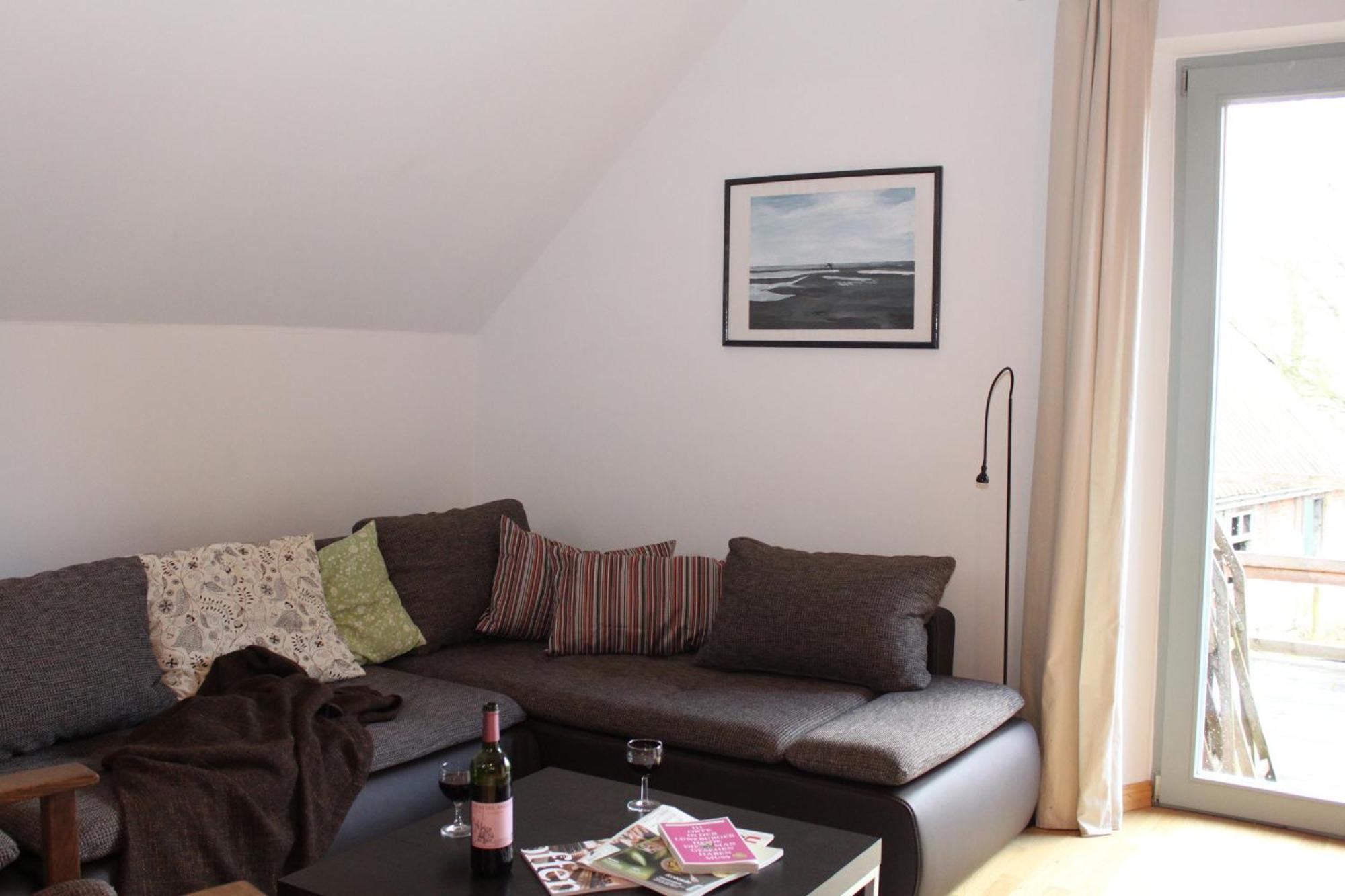 Ferienwohnung Auf Der Ruebenburg Barnsen Kültér fotó
