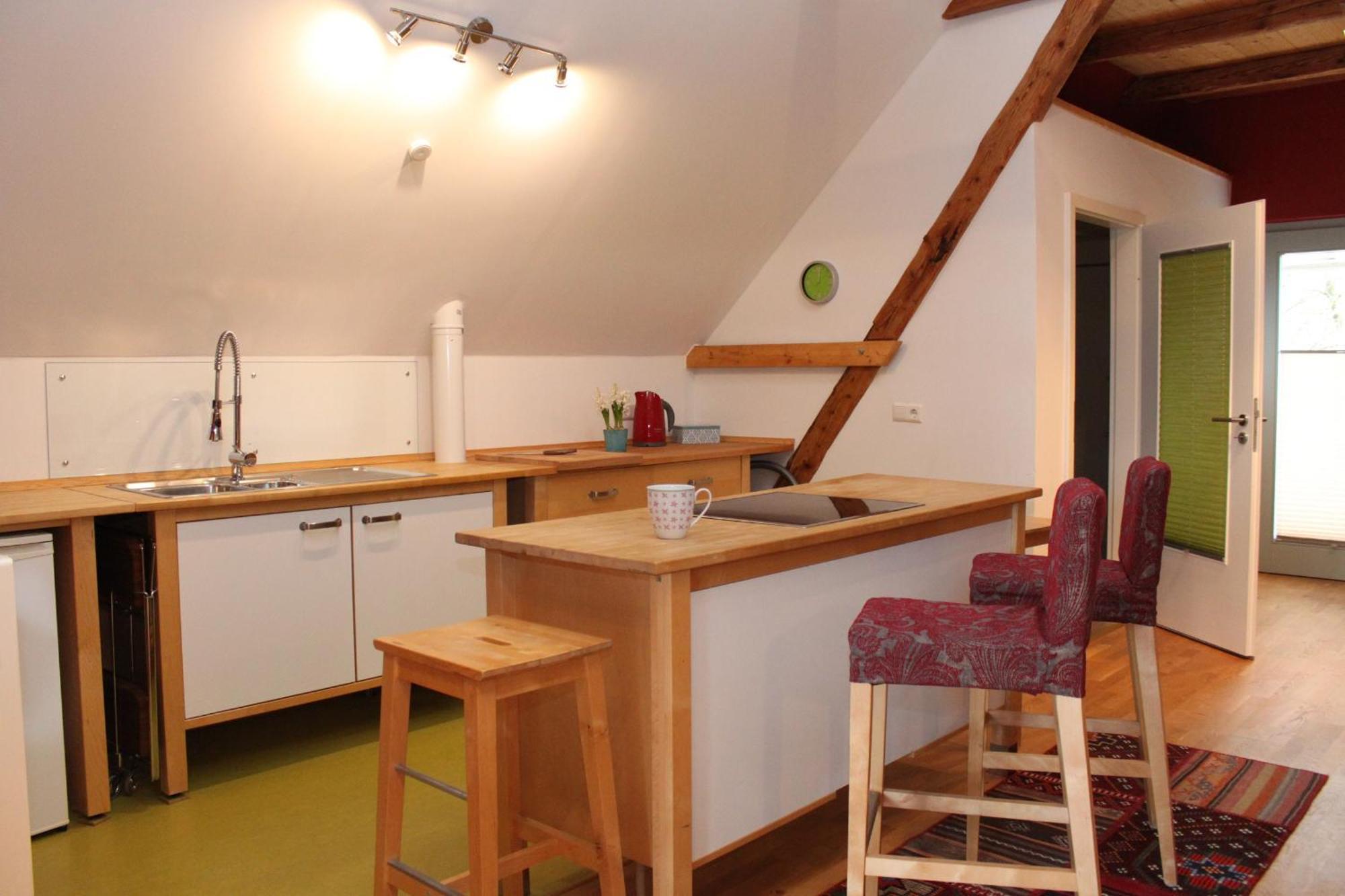 Ferienwohnung Auf Der Ruebenburg Barnsen Kültér fotó