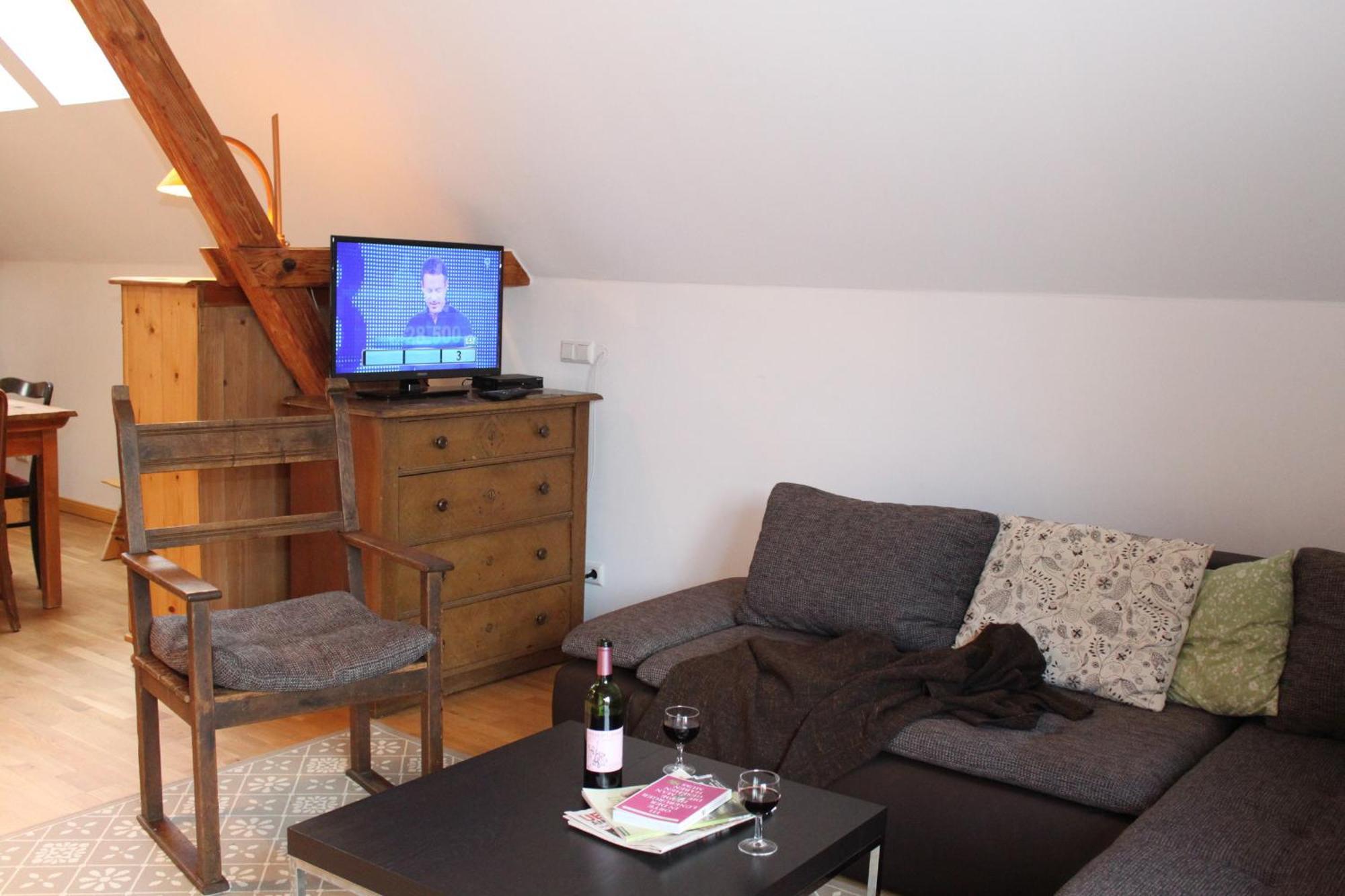 Ferienwohnung Auf Der Ruebenburg Barnsen Kültér fotó