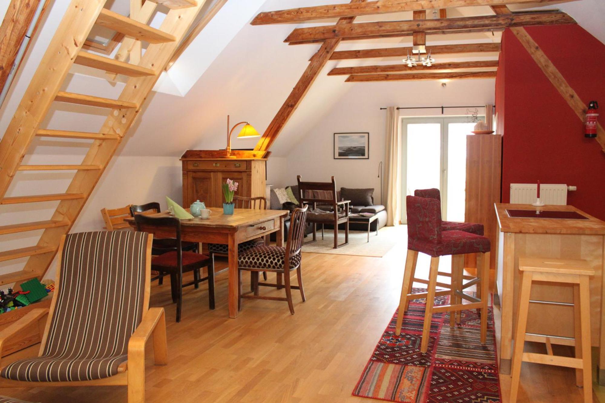 Ferienwohnung Auf Der Ruebenburg Barnsen Kültér fotó