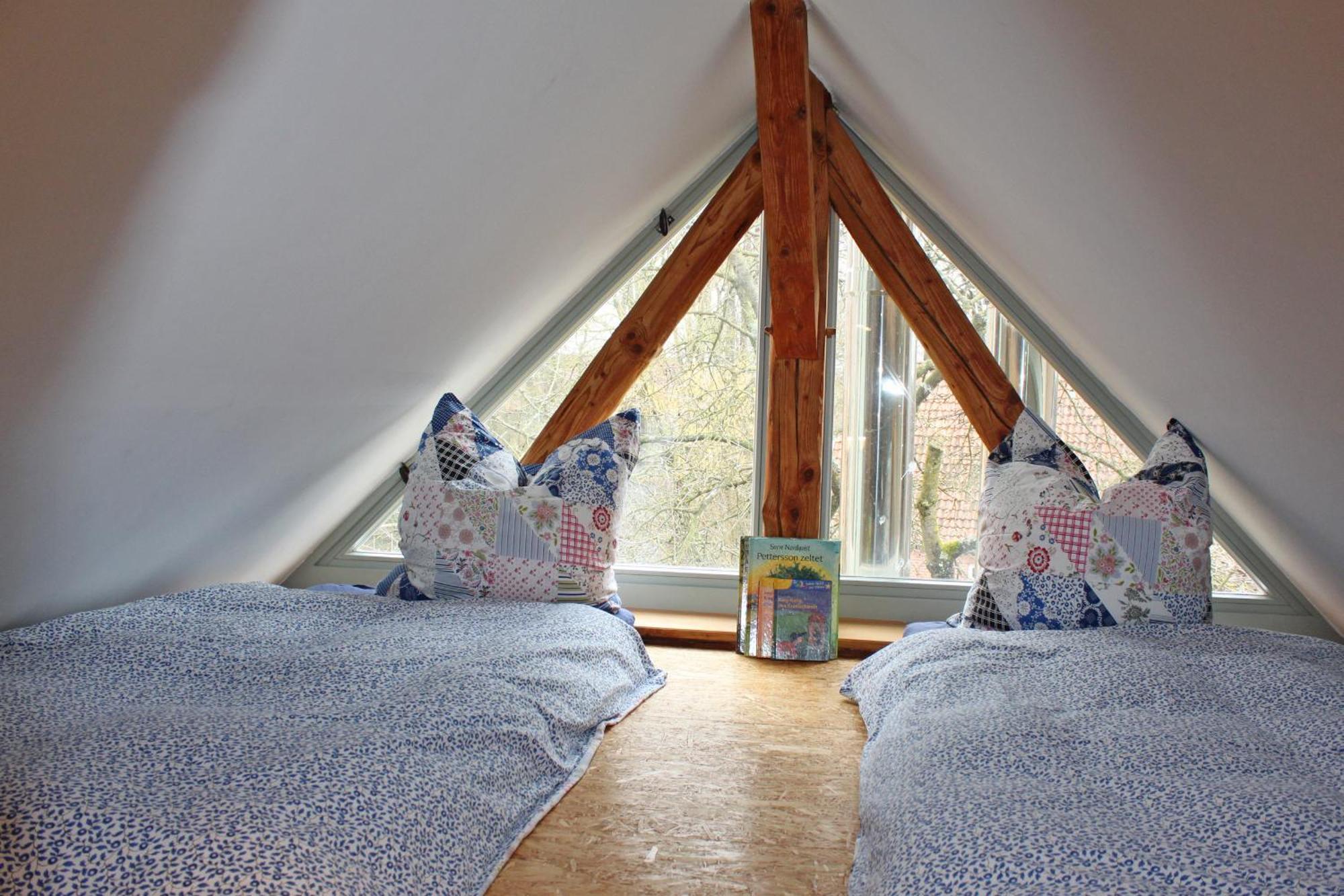 Ferienwohnung Auf Der Ruebenburg Barnsen Kültér fotó