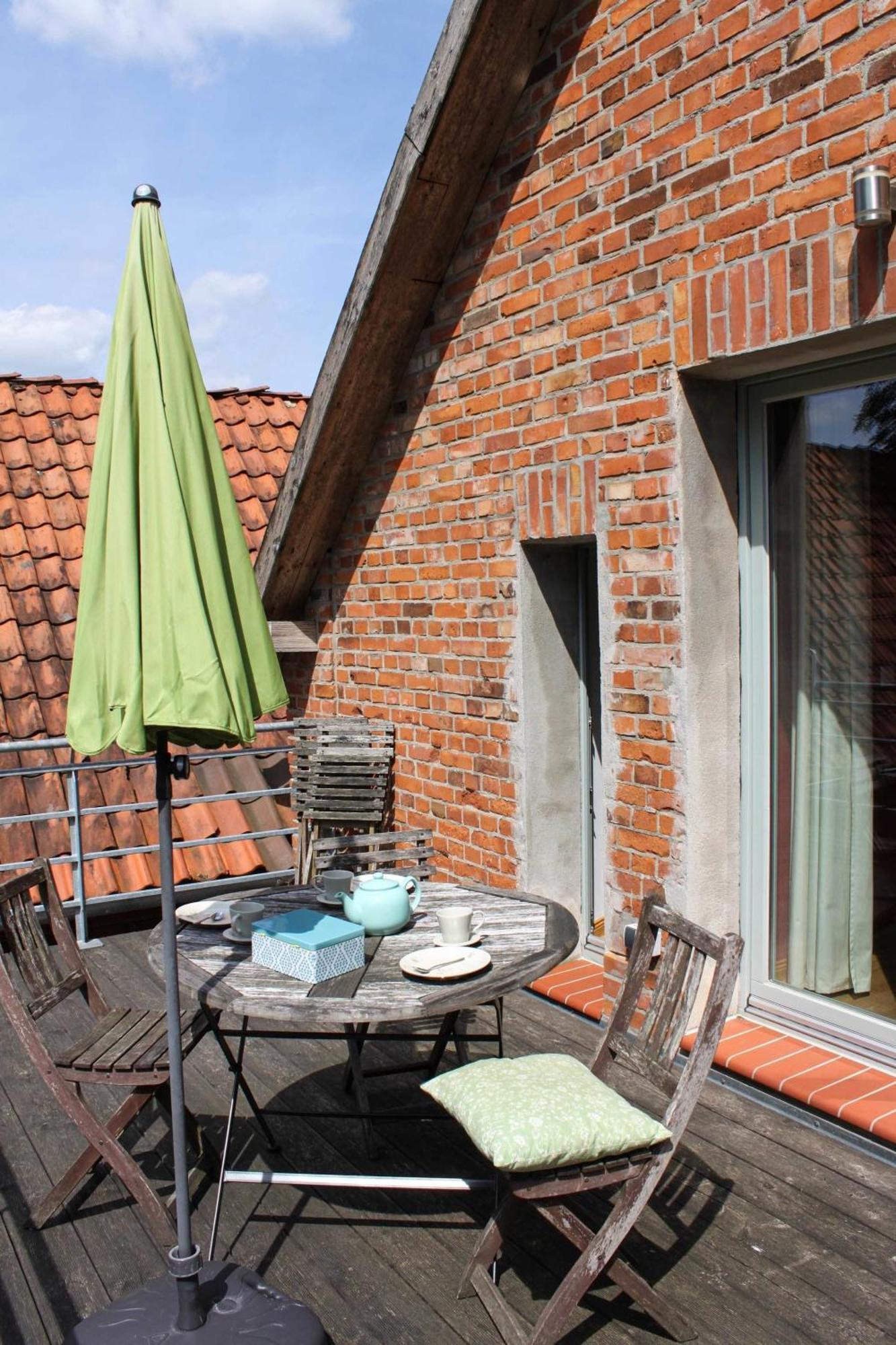 Ferienwohnung Auf Der Ruebenburg Barnsen Kültér fotó