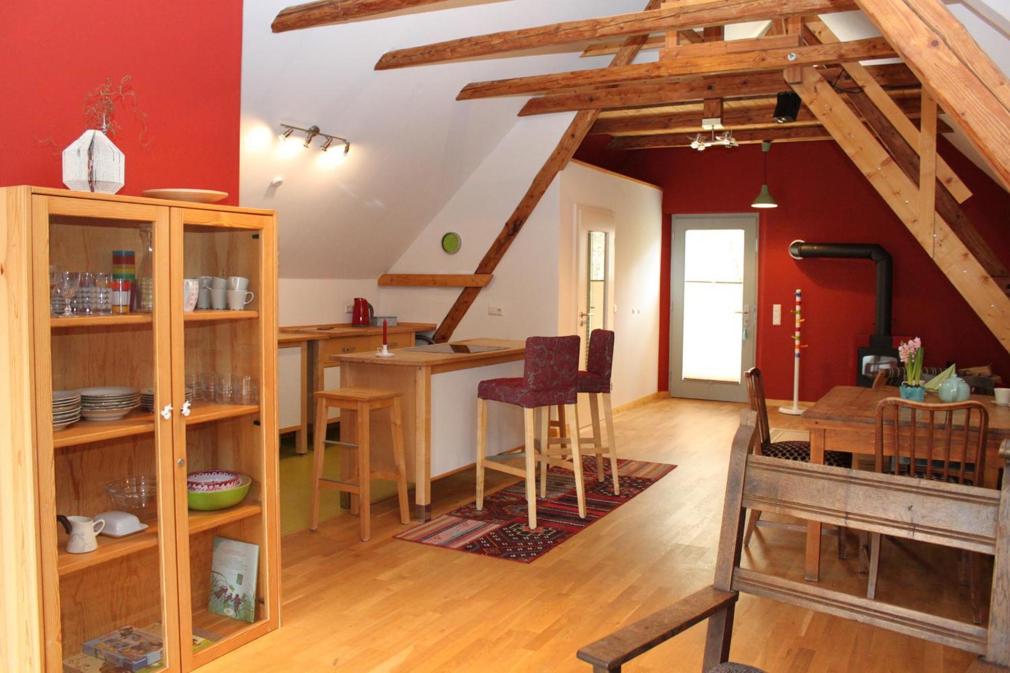 Ferienwohnung Auf Der Ruebenburg Barnsen Kültér fotó