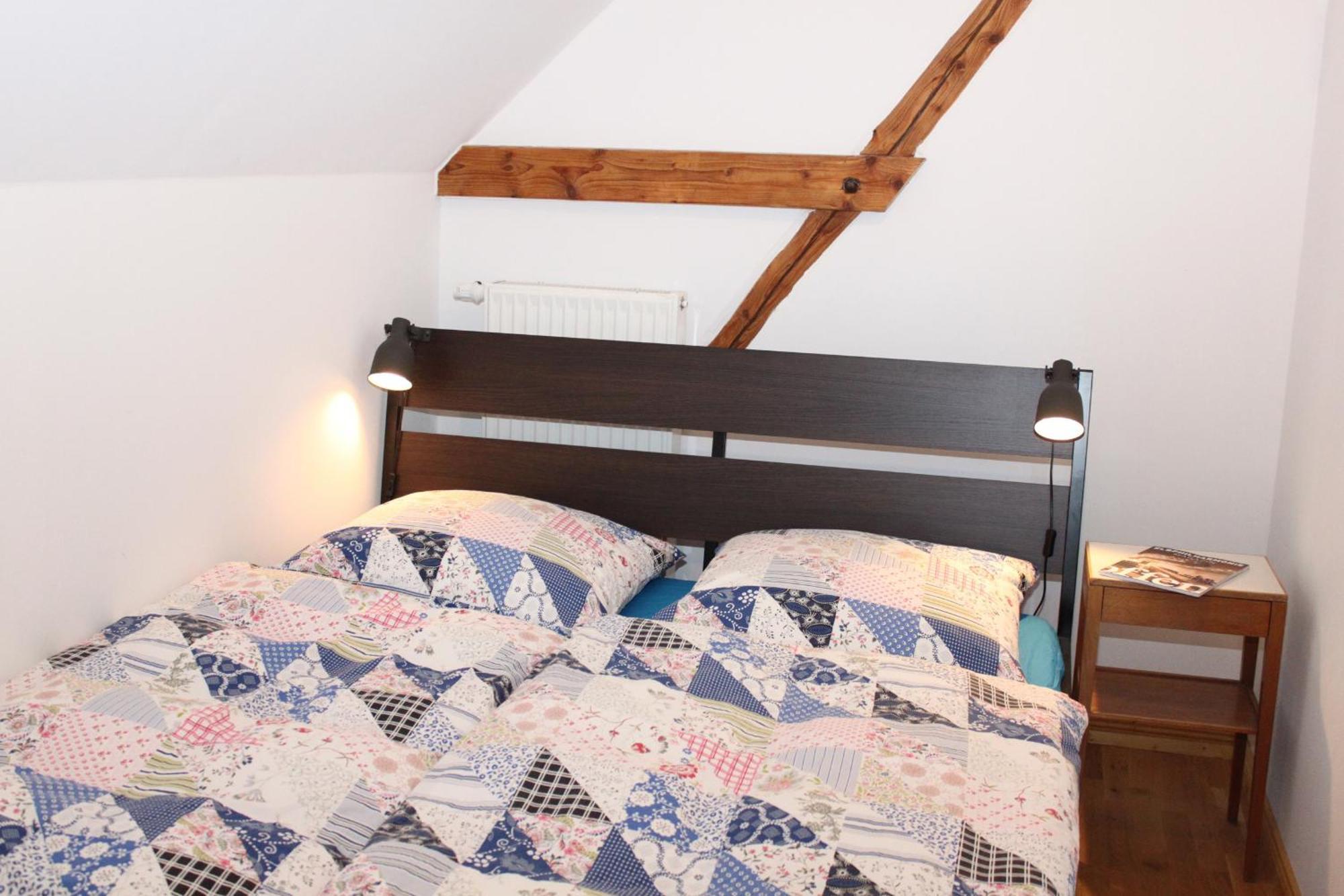 Ferienwohnung Auf Der Ruebenburg Barnsen Kültér fotó