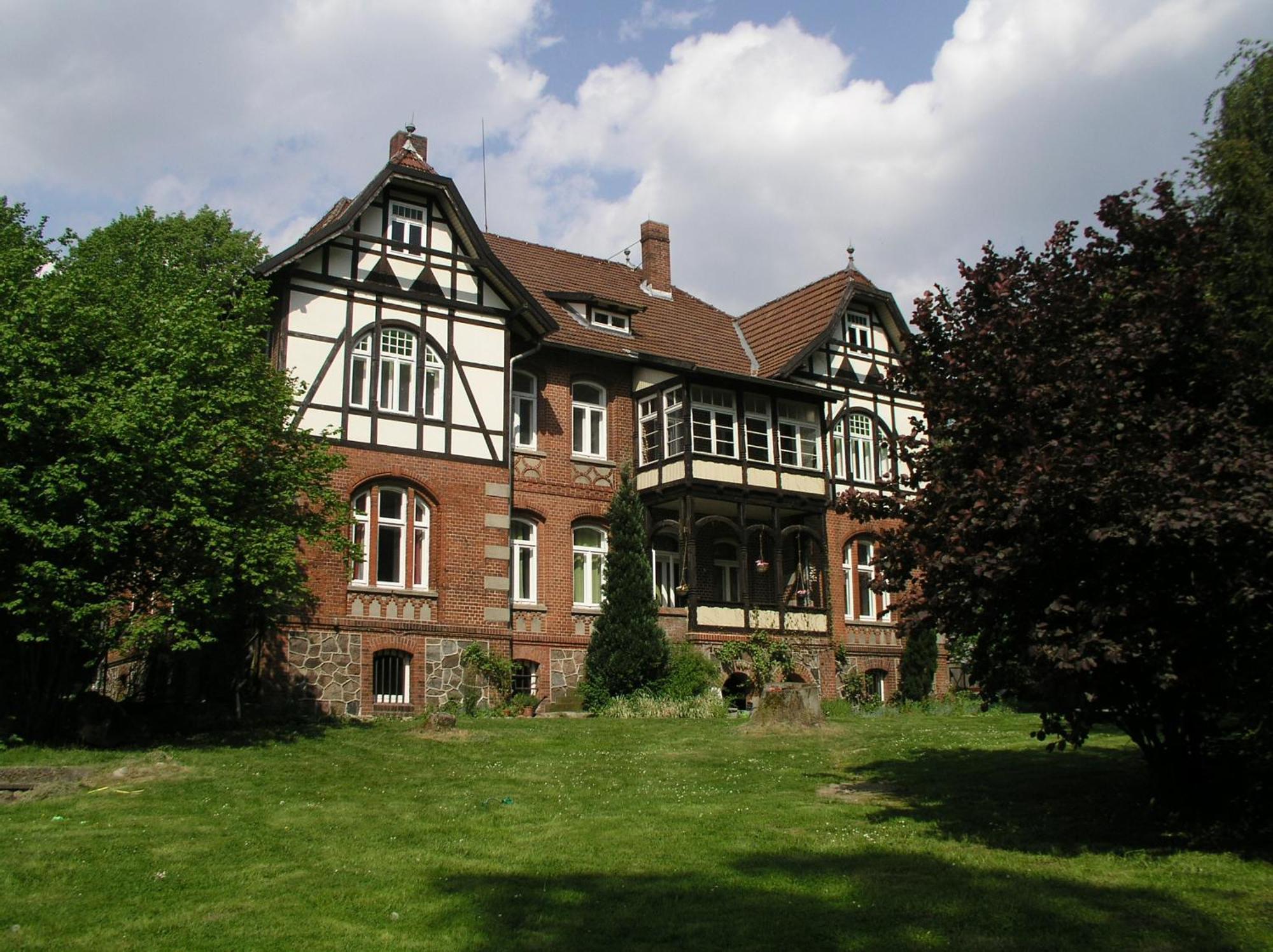 Ferienwohnung Auf Der Ruebenburg Barnsen Kültér fotó