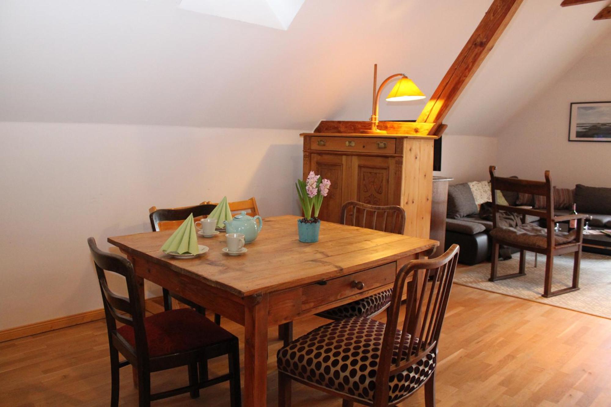 Ferienwohnung Auf Der Ruebenburg Barnsen Kültér fotó